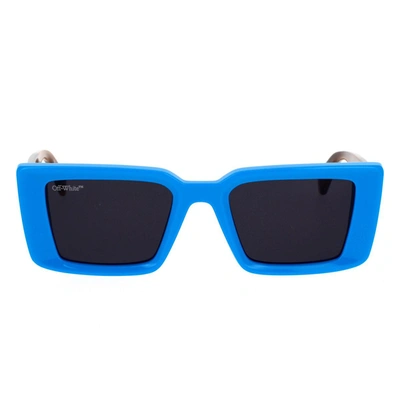 Off-white Savannah - Blue Sunglasses In Multicolor
