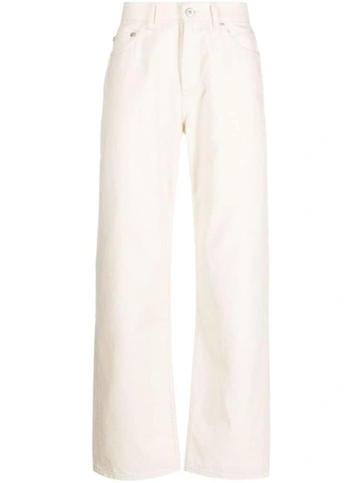 Our Legacy Formal Cut Straight-leg Jeans In Naturelle Sincere Canvas
