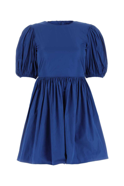 Red Valentino Dress In Blue