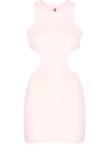 REINA OLGA REINA OLGA CUT-OUT DETAIL SHORT DRESS