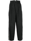 YOUTHS IN BALACLAVA YOUTHS IN BALACLAVA UNISEX PINSTRIPE TROUSERS WOVEN CLOTHING