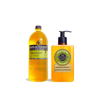 L'occitane Shea Verbena Hand Soap Jumbo Duo