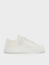 CHARLES & KEITH CHARLES & KEITH - KAY CANVAS LOW-TOP SNEAKERS