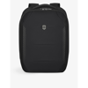 Victorinox Mens Black Crosslight City Daypack Recycled-polyester Backpack In Black