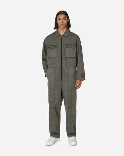 Iuter Dumbo Milano Imperfecta Jumpsuit Dark In Grey