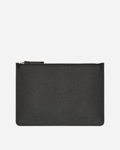 Maison Margiela Four Stitches Small Pouch In Black