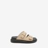 Alexander Mcqueen Hybrid Slide In Beige