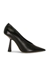 JIMMY CHOO MARYANNE 100 LEATHER PUMP