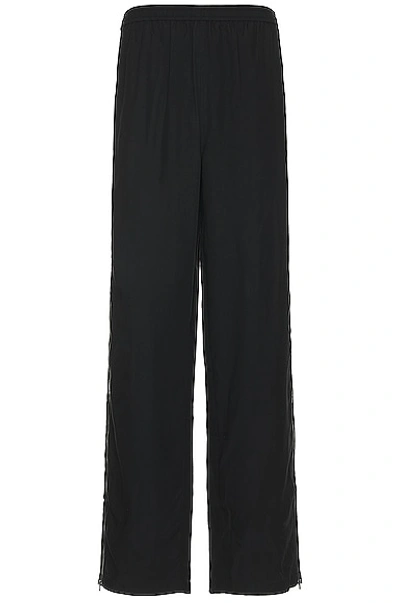 Acne Studios Trouser In Stone Black