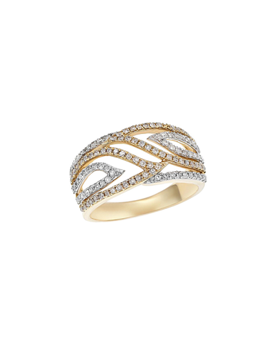 Diana M. Fine Jewelry 14k 0.47 Ct. Tw. Diamond Ring