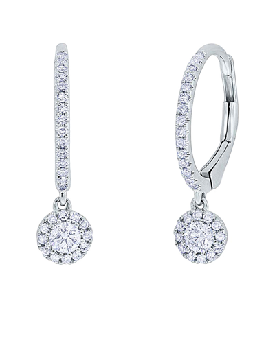 Diana M. Fine Jewelry 14k 0.30 Ct. Tw. Diamond Earrings