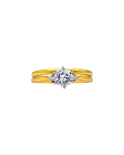 Diana M. Fine Jewelry 18k 0.66 Ct. Tw. Diamond Ring