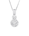 Diana M. Fine Jewelry 14k 1.02 Ct. Tw. Diamond Necklace