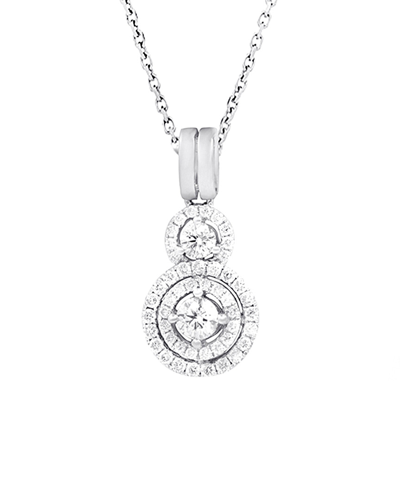 Diana M. Fine Jewelry 14k 1.02 Ct. Tw. Diamond Necklace