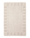 Ecarpet Solea Textured Anti-slip Mat In Ivory