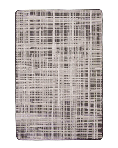 Ecarpet Vista Textured Anti-slip Mat In Black