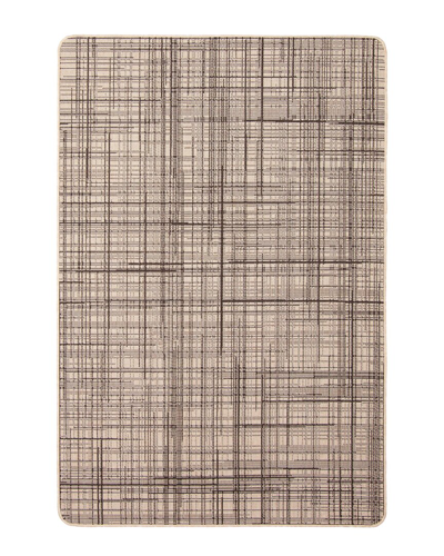 Ecarpet Vista Textured Anti-slip Mat In Cream