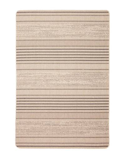 Ecarpet Cabana Textured Anti-slip Mat In Tan