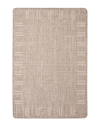 Ecarpet Solea Textured Anti-slip Mat In Taupe