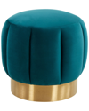 Safavieh Couture Maxine Channel Tufted Ottoman