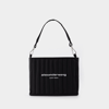 Alexander Wang Elite Tech Shoulder  Bag -  -  Black - Nylon In Black