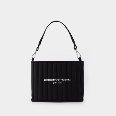 Alexander Wang Elite Tech Shoulder  Bag -  -  Black - Nylon
