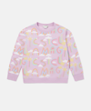 STELLA MCCARTNEY RAINBOW MAGIC PRINT SWEATSHIRT