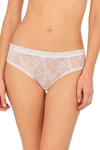 Natori Bliss Allure One-size Lace Girl Brief Panty In White