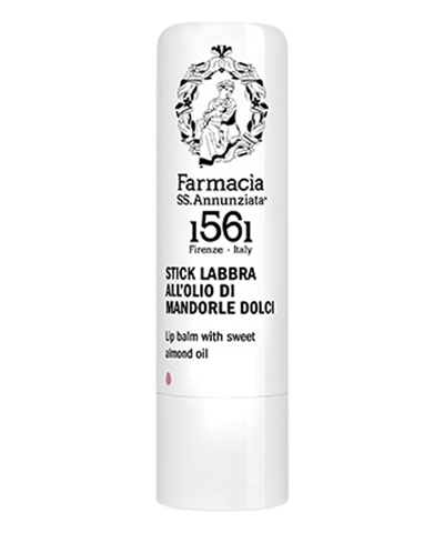 Farmacia Ss Annunziata Lip Balm With Almond Oil 7 ml In White