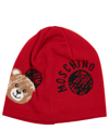 MOSCHINO TEDDY BEAR BEANIE,65335M2801007