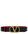 VALENTINO GARAVANI VLOGO BELT,3W2T0S11ZFR-0SM