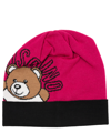 MOSCHINO TEDDY BEAR BEANIE,65336M2799009