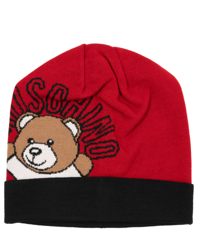 Moschino Baby Bear Hat Marrone
