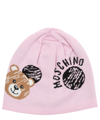 MOSCHINO TEDDY BEAR BEANIE,65335M2801008