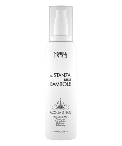 Nobile 1942 La Stanza Delle Bambole Hair &amp; Body Mist 200 ml In White