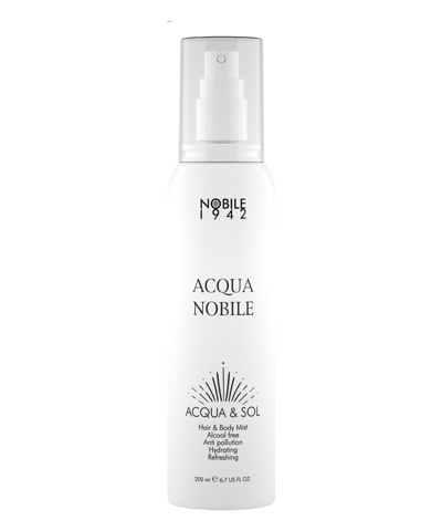 Nobile 1942 Acqua Nobile Hair &amp; Body Mist 200 ml In White
