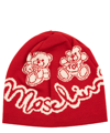 MOSCHINO TEDDY BEAR BEANIE,65333M2807007