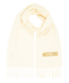 MOSCHINO WOOL SCARF,03211M2780002