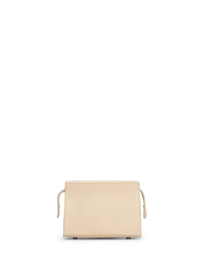 Marsèll Curvina Mb0424 Clutch Bags In Beige