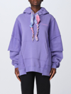 Khrisjoy Sweatshirt  Woman In Violet