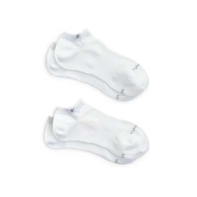 Burlington Set Of Two Pairs Of Socks In White