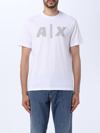 Armani Exchange T-shirt  Men In White
