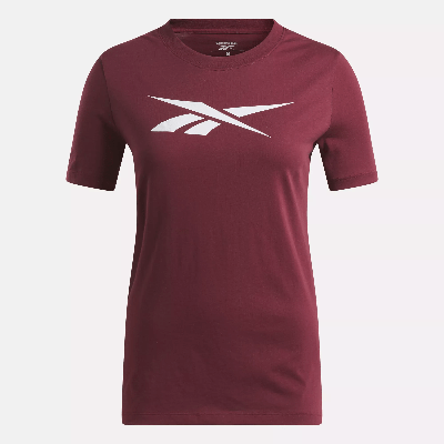 Reebok Vector Graphic T-shirt In Red