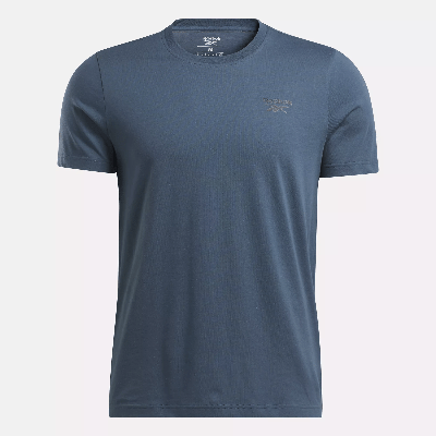 Reebok Identity Classics T-shirt In Blue