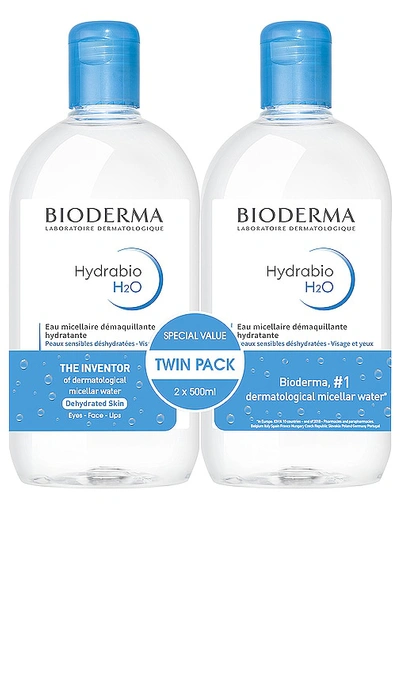 Bioderma Hydrabio Hydrating Micellar Water Duo Pack In Beauty: Na