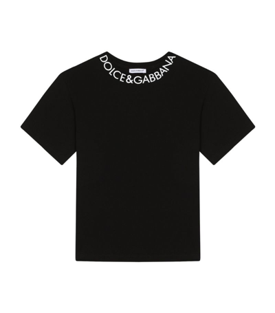 Dolce & Gabbana Kids Logo T-shirt (8-14 Years) In Multi