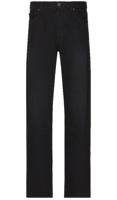 John Elliott Black 'the Daze' Jeans In Carbon