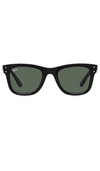 Ray Ban Classic Wayfarer Sunglasses In Black