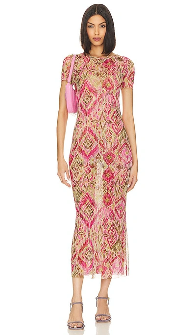 Misa Vanessa Dress In Pink