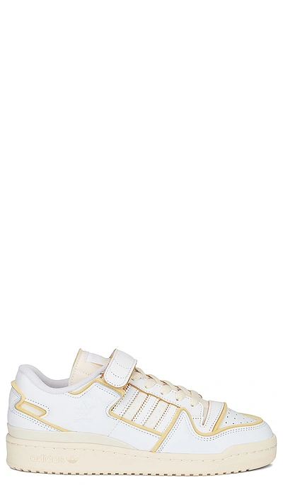 Adidas Originals Forum 84 Low-top Sneakers In White